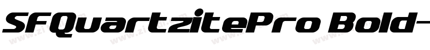 SFQuartzitePro Bold字体转换 SFQuartzitePro Bold字体转换